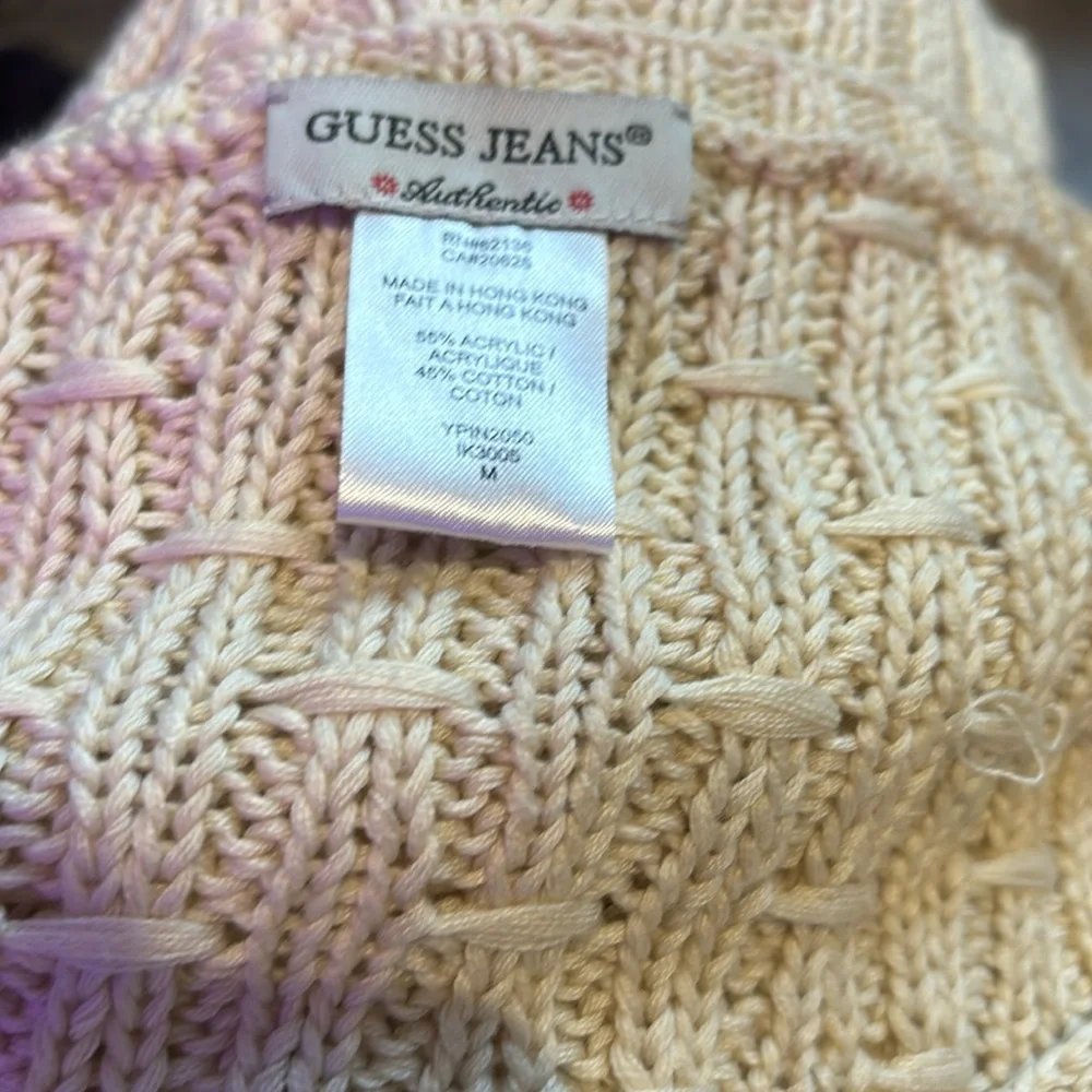 GUESS | Knit Scoop Neck Sweater